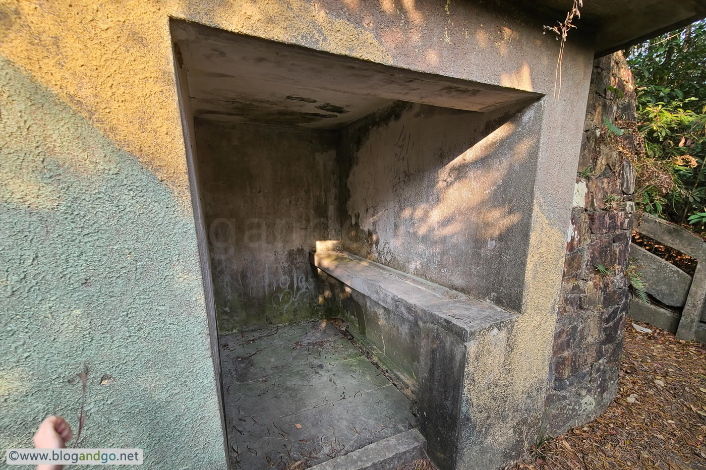 Pinewood Battery - Washroom